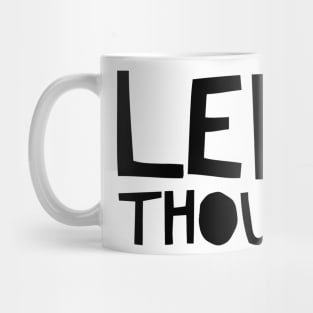 Lewd thoughts Mug